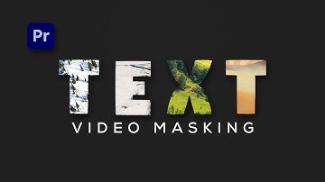 video masking in custom text premiere pro tutorial