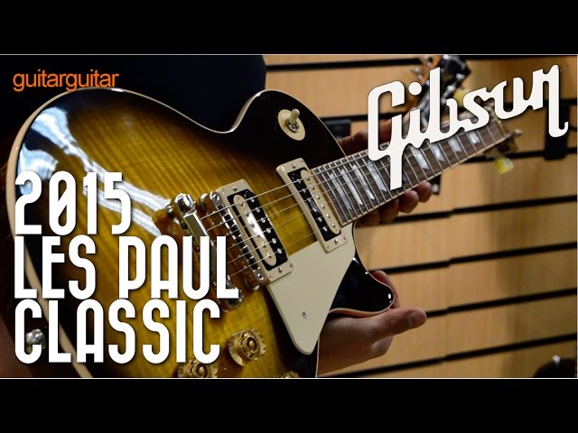 Gibson 2015 Les Paul Classic - YouTube