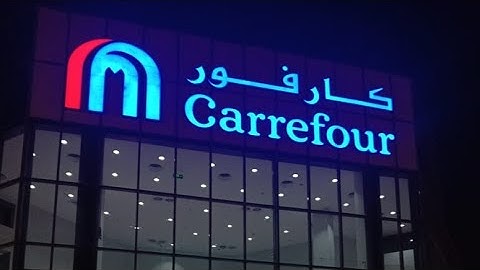 how to do SELF CHECK OUT in carrefour @ saudi Arabia |#new methods