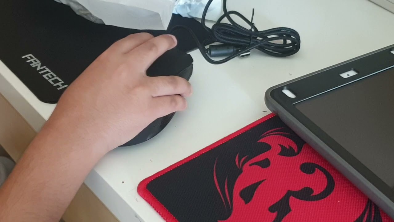 HXSJ A869 High DPI Gaming  Mouse Unboxing