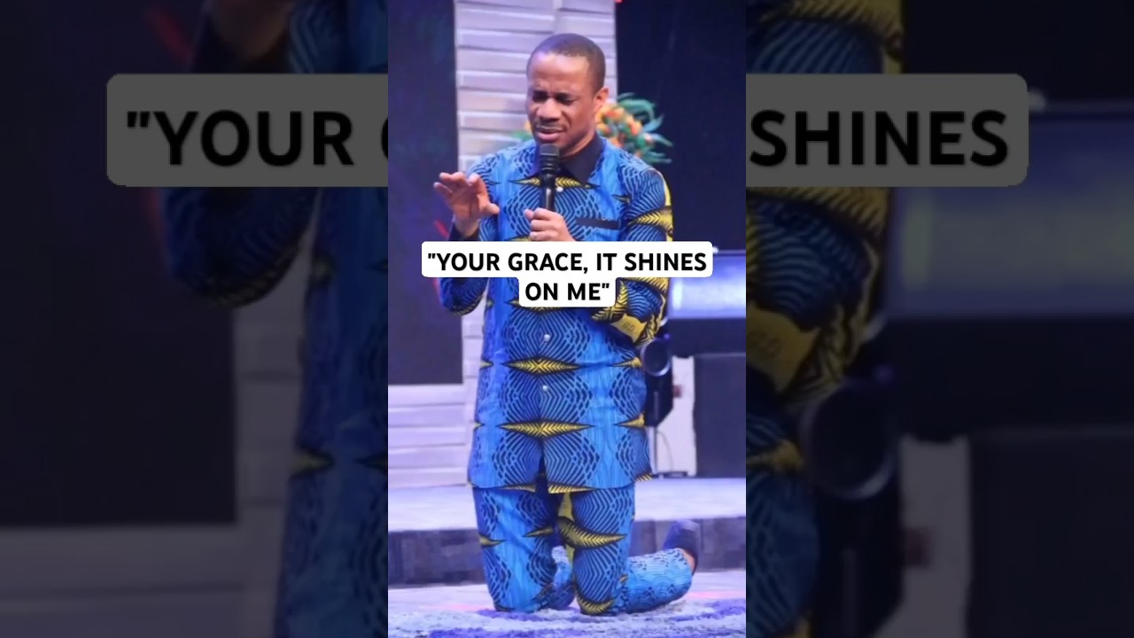 Have you worshipped God today? Join Rev. Ntia in a session of deep worship.