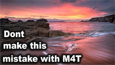 Dont make the mistake that I made when using a Micro Four Thirds camera for Landscapes and Seascape