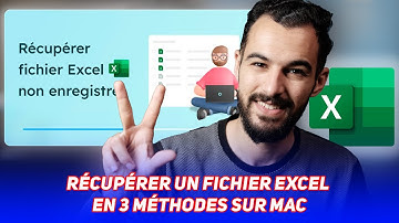 3 méthodes pour récupérer un fichier Excel non enregistré ou perdu sur Mac