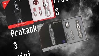 Обзор и тестирование клиромайзеров Protank 3 &amp; Protank 3 mini.