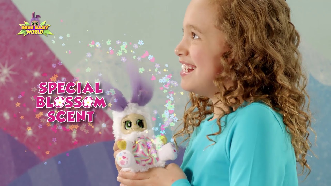 Bush Baby World Blossoms Commercial - YouTube