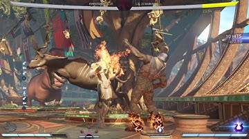 Even more optimal firestorm corner combo+Setup