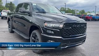 2026 Ram 1500 Big Horn/Lone Star Crew Cab Toledo Carleton Sylvania Temperance Petersburg Oregon