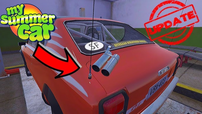 LEAKING OIL AND COOLANT - FAST FIX - My Summer Car Story #81