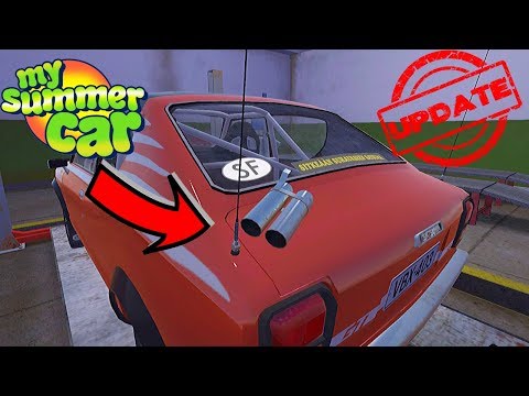 SATSUMA LX - NEW 10 PARTS FOR YOUR CAR [ALL LOCATION] - My Summer Car #306