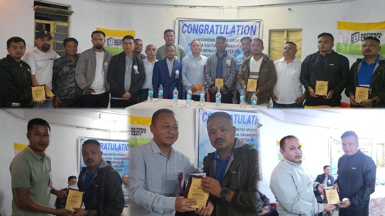 Sha ka First Division ka SCA kiew kyrdan ka Lawsohtun || Pynkup burom ka NPP ia ki nongialehkai