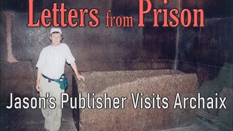 Letters from Prison: Jason