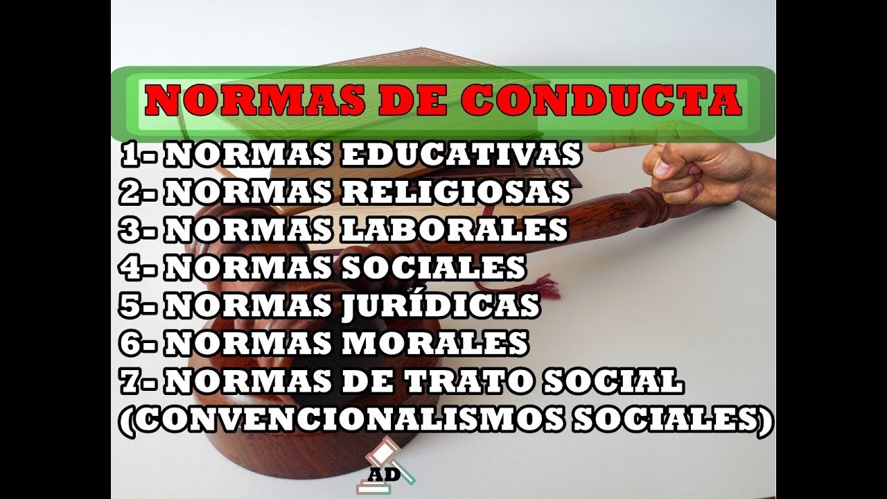 Normas de Conducta