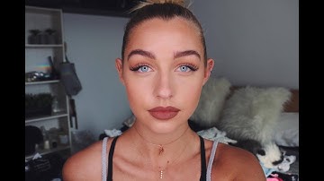 My EASY, EVERYDAY Eyebrow Routine