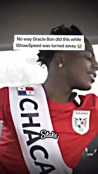 No way Gracie Bon did this while IShowSpeed was turned away 😭