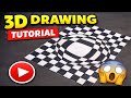 3D Drawing Live Session | Pencil Sketch Step-by-Step for Beginners