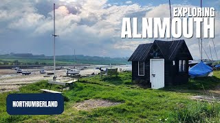 Exploring Alnmouth | Tiny But Beautiful Northumberland Fishing Village | Let&#39;s Walk!