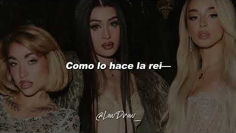 Lola Indigo, Maria Becerra, Villano Antillano - LA REINA (REMIX)