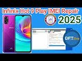 Infinix hot 9 Play IMEI Repair Dft Pro || How to Imei Repair Infinix hot 9 Play || Infinix x680b Ime