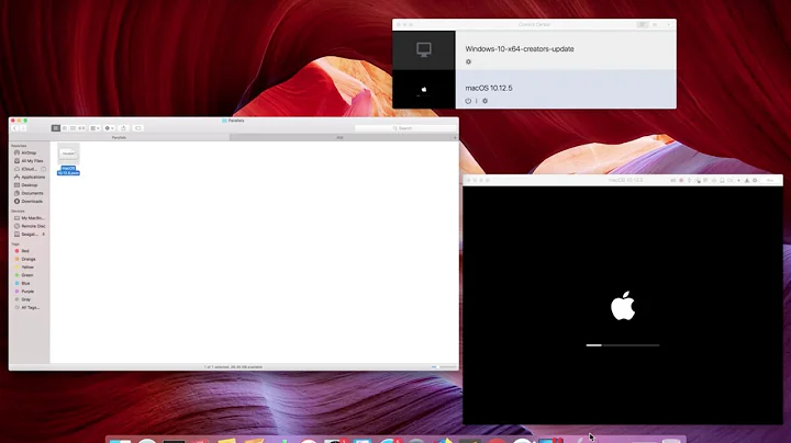 How to Create MAC macOS Virtual Machine From Recovery Partition in Parallels Desktop - 2019