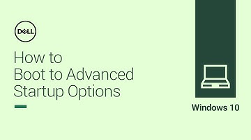 How to Boot to Advanced Startup Options in Windows 10 (Official Dell Tech Support)