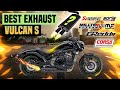 Kawasaki Vulcan S Exhaust Sound Top Speed 🔥 Arrow Rebel,Danmoto,Delkevic,Two Brothers,Exan