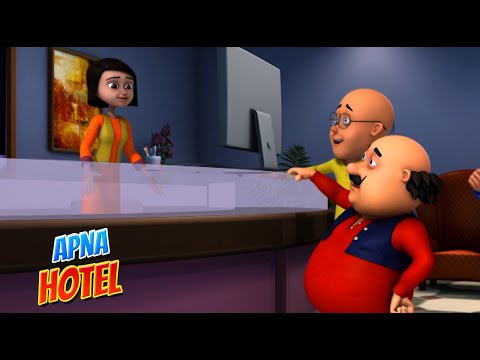 Motu Patlu का Hotel | Motu Patlu | Hindi Cartoon For Kids | S09 | Hindi Cartoons | #spot