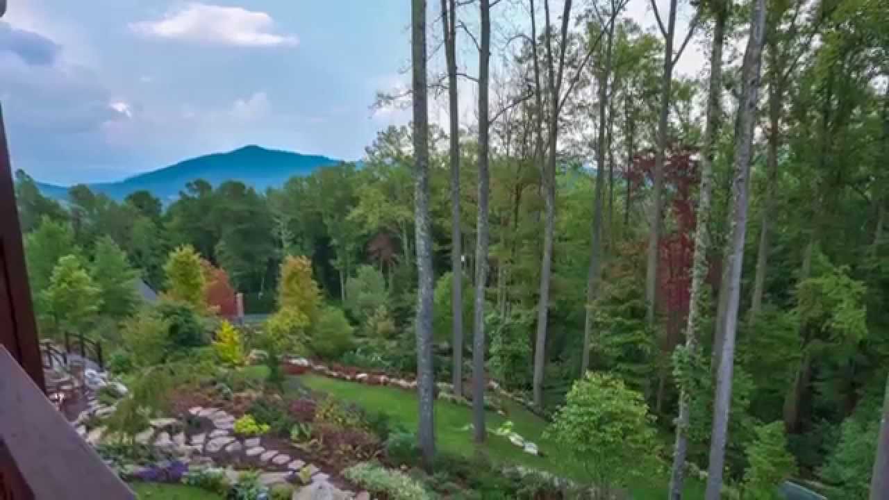 Tour of Deerhaven estate and garden in Asheville, North Carolina YouTube