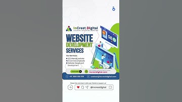 Boost your online presence with our professional website development services.