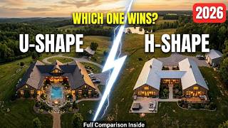 U-Shaped vs H-Shaped Barndominium — Which Layout Actually Wins in 2026?