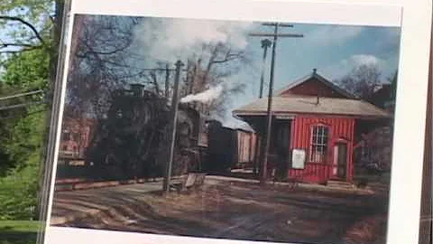 Wayland Railroad Interpretive Site - Part 1 of 2