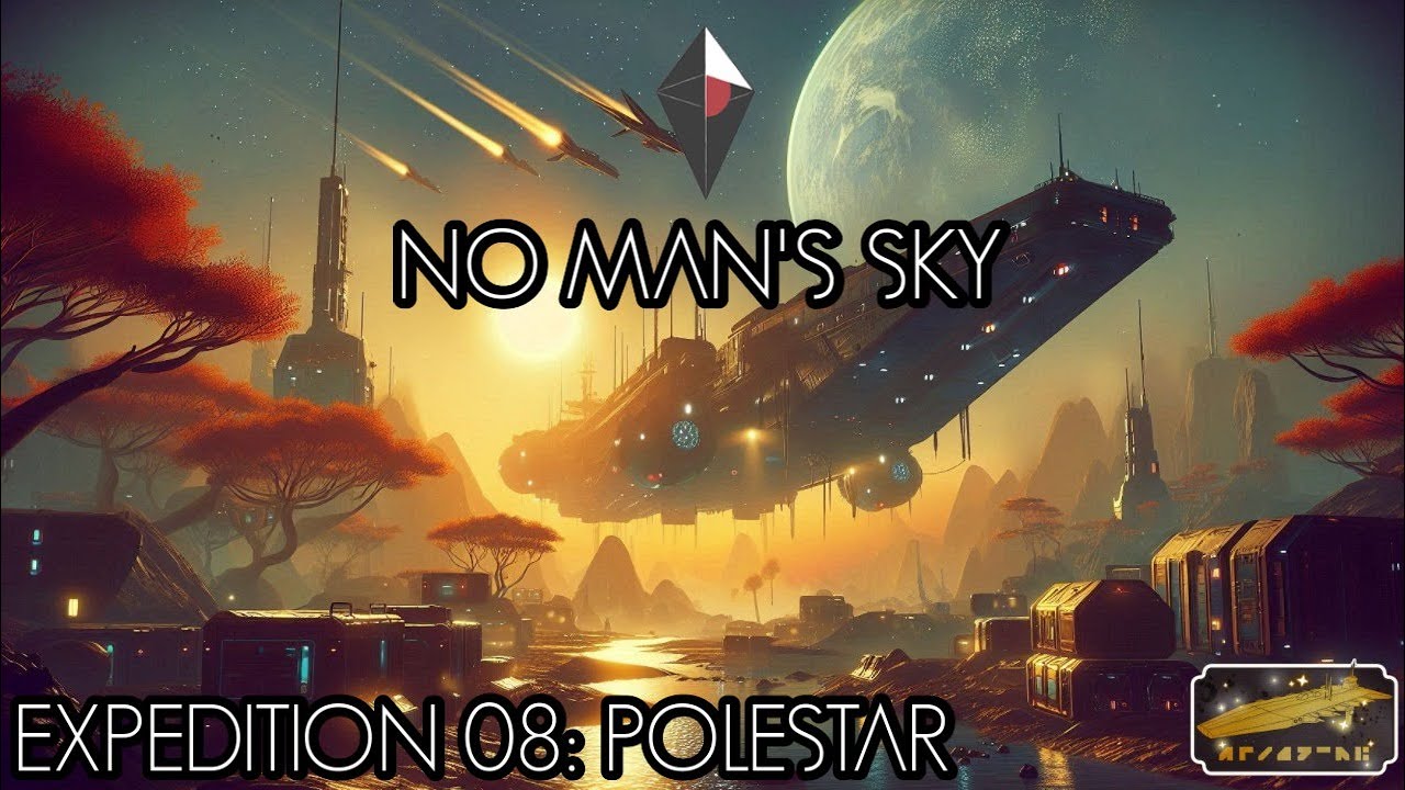 NO MANS SKY | EXPEDITION 08 : POLESTAR | PC ULTRAWIDE LIVESTREAM - YouTube