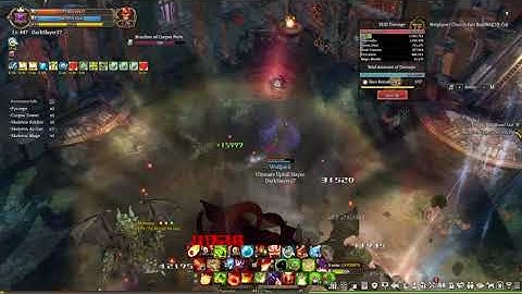 Tree of Savior [TOS] : Weekly Boss Raid - Demon Lord Nuaele