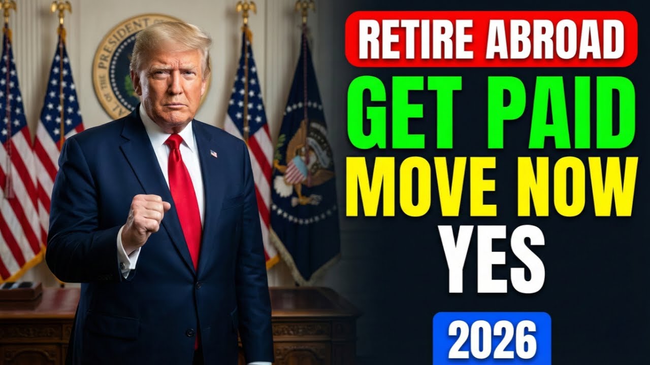 Лучшие страны, которые платят вам за выход на пенсию за границей и позволяют продлить срок действ...