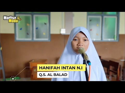 #MEA2020 | TILAWAH QS. AL BALAD - HANIFAH INTAN