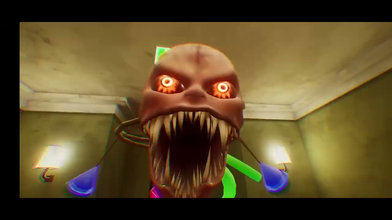 Прохождение малыша в жёлтом 5 часть.