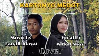 KARTYONO MEDOT - MIDAN AKASE COVER | DANGDUT REMIX