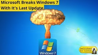 Windows 7 Goes Out with a Bang!