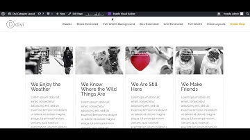 Block Extended 4 Columns   Divi Blog Extras