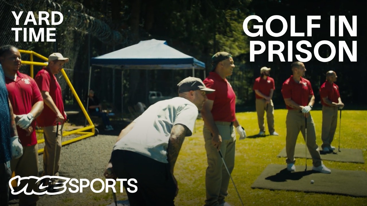 This Prison Uses Golf to Prepare Inmates for Life After Release | Yard Time