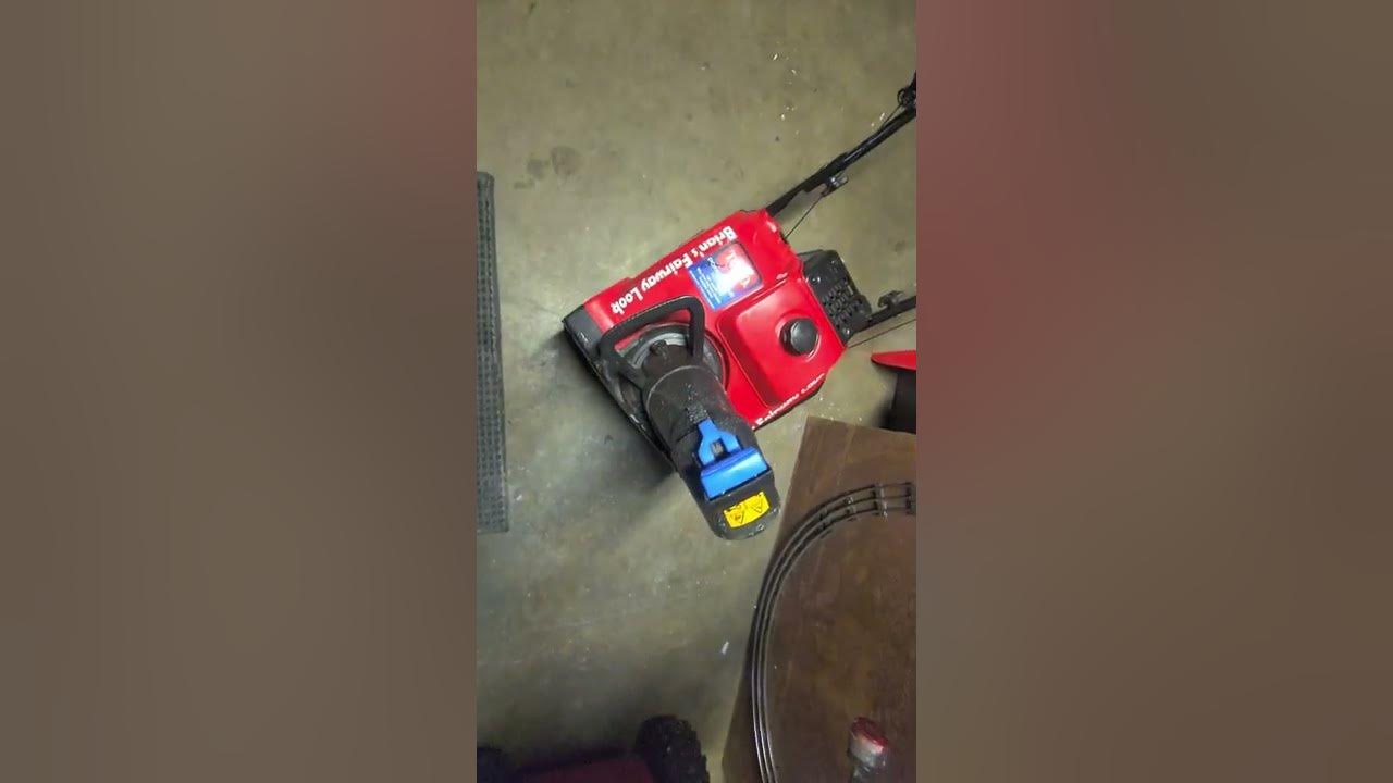 toro 518 ZE snowblower review - YouTube
