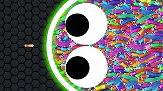 Slither.io A.I. 112,000+ Score Epic Slither io Best Gameplay!