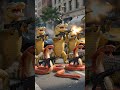 🐊 CROCODILE vs 🐍 SNAKE UNDERGROUND WAR! 💥 Fighter Jet Bomb Attack 😱 #Shorts