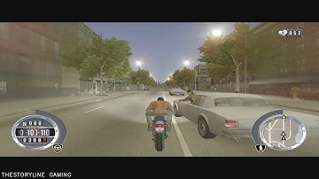 Driver: Parallel Lines - Mission 8 - Last Chance (with cutscene)