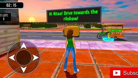 Rickshaw Impossible Tracks 3D Simulator - Indian Tuk Tuk Stunt Ramp Driving - Car game #2
