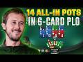 My CRAZIEST 6 Card PLO Session Yet On CoinPoker Code LUUK mp3