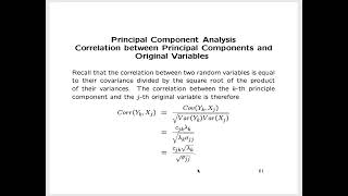 Celebrity Module 4 - Lecture 4 - Correlations Between the Principal Components and the Original Variables Profile