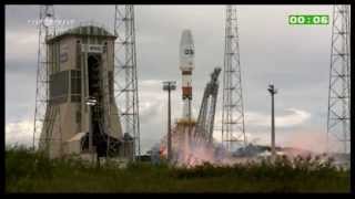 VOL VS05 - SOYUZ Guyane - O3B - decollage takeoff liftoff