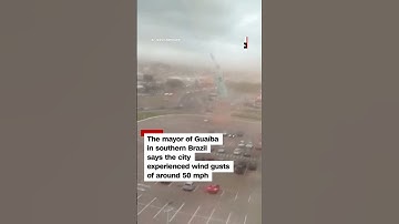 Statue of Liberty replica collapses in Brazil