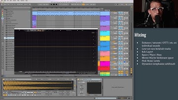 Tor Caspersen - Ableton Live Project 2-4 - Hybrid Trap-Dubstep (Sound Design & Mixing)