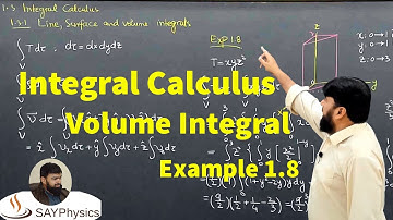 L8.3 Volume integral | What is a volume integral?